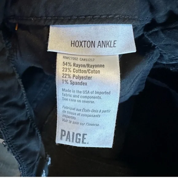 Bundle of 4 Name Brand Jeans, Rag & Bone, Frame, Paige - Picture 12 of 14